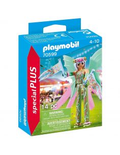 Playmobil hada con zancos