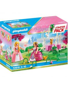 Playmobil starter pack jardin de la princesa