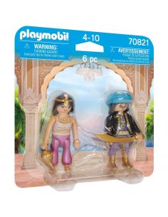 Playmobil duo pack pareja real oriental