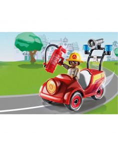 Playmobil d.o.c. mini coche bomberos