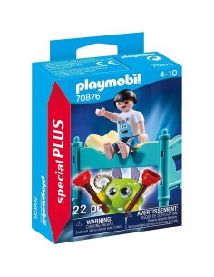 Playmobil special plus niño con mounstruo