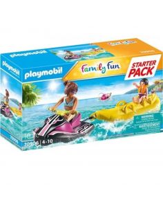 Playmobil starter pack moto agua con