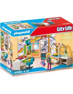 Playmobil habitacion adolescentes