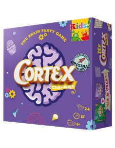 Juego mesa cortex kids pegi 8