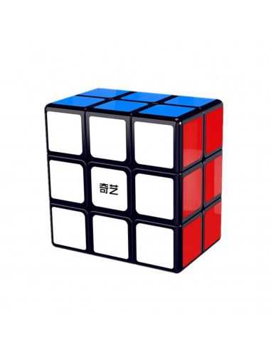 Cubo de rubik qiyi 3x3x2 negro