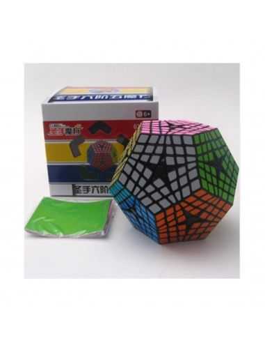 Cubo de rubik shengshou elite kilominx 6x6x6 negro
