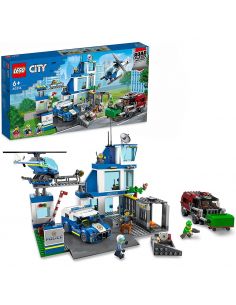 Lego city comisaria policia