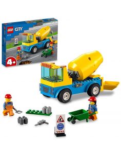Lego city camion hormigonera