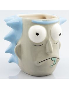 Taza 3d abysse rick and morty