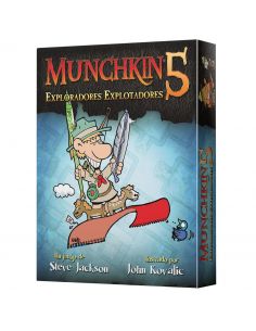 Juego mesa munchkin 5: exploradores pegi