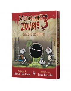 Juego mesa munchkin zombis 3: refugios