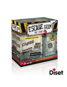 Juego mesa escape room -  the