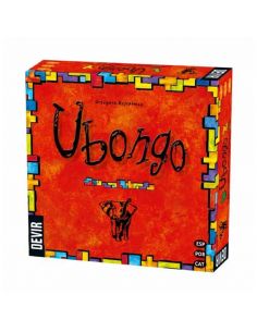 Juego mesa devir ubongo versión trilingüe
