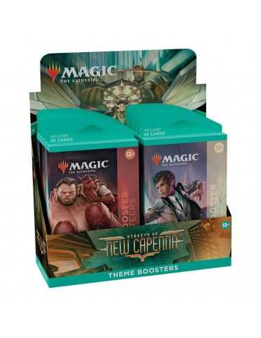 Juego de cartas caja de sobres wizards of the coast magic the gathering streets of new capenna theme boosters (10) inglés