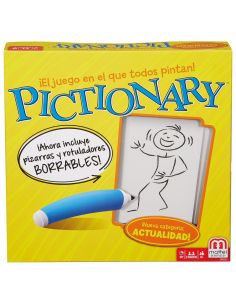 Juego mattel games pictionary original en