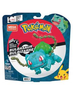 Figura mattel mega construx pokemon bulbasaur