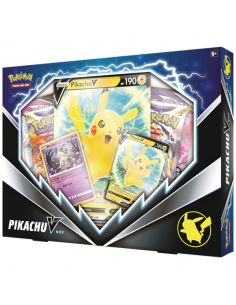 Juego cartas pokemon tcg pikachu v