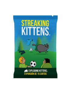 Juego mesa pack expansion exploding kittens