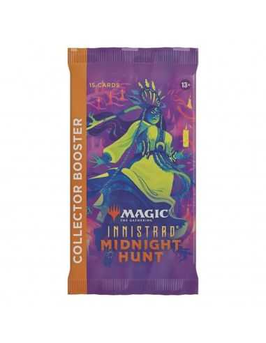 Juego de cartas sobre individual wizards of the coast magic the gathering midnight hunt inglés