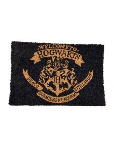 Felpudo pyramid harry potter welcome to