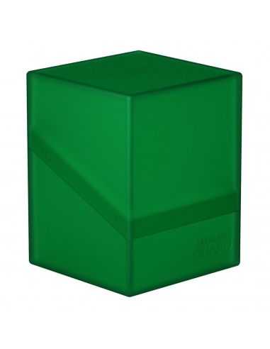 Caja de cartas ultimate guard boulder deck case 80+ tamaño estándar emerald