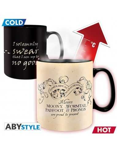 Taza termica abystyle  harry potter marauder