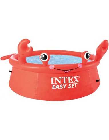 Intex 26100 piscina hinchable redonda 183x51cm cangrejo