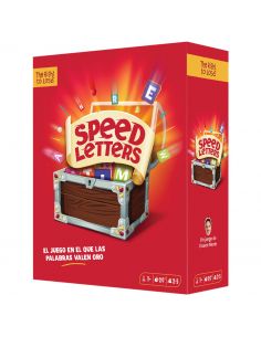 Juego mesa speed letters pegi 7