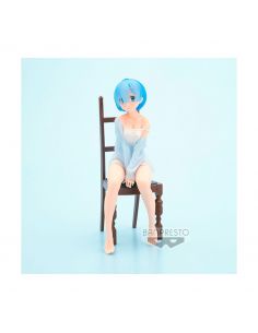 Figura banpresto re: zero starting life in another world relax time rem
