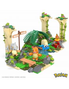 Figura mattel mega construx pokemon forgotten