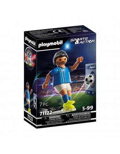 Playmobil jugador fútbol -  italia