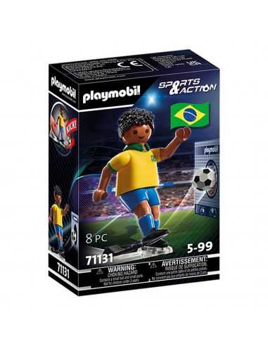 Playmobil jugador futbol -  brasil