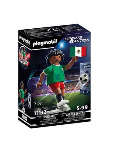 Playmobil jugador futbol -  mexico