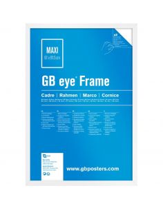 Marco gb eye mdf blanco -  maxi ''91.5 x 61cm''