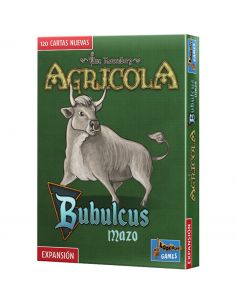 Juego mesa agricola: bubulcus mazo pegi