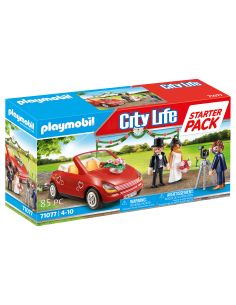 Playmobil starter pack boda