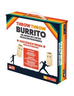 Juego mesa throw throw burrito edicion