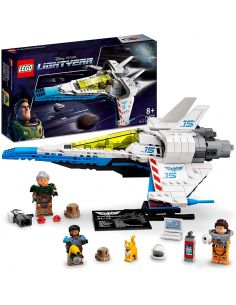 Lego disney pixar lightear nave espacial