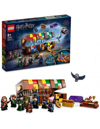 Lego harry pottter baúl mágico hogwarts