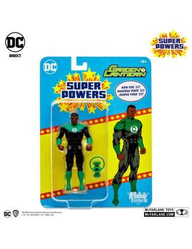 DC Direct Figura Super Powers Green...