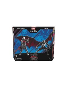 KNULL & VENOM PACK 2 FIGURAS 15 CM SPIDERMAN 60 ANNIVERSARY MARVEL LEGENDS F34665L0