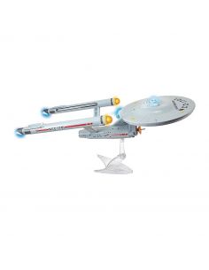 Figura replica bandai star trek enterprise ship con luces y sonido
