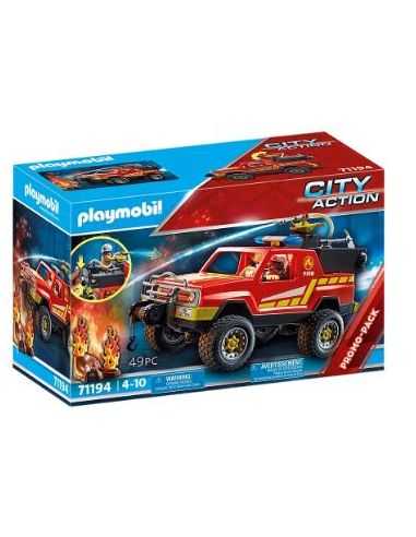 Playmobil camion de bomberos