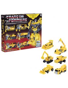 Figuras hasbro transformers tonkanator tonka mash - up