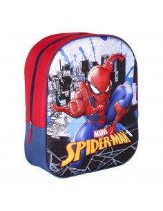 Mochila infantil 3d cerdá marvel spiderman