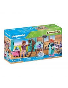 Playmobil country -  veterinaria caballos