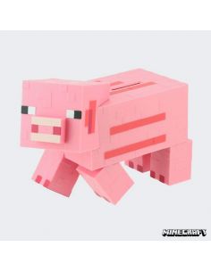 Figura hucha paladone minecraft cerdo