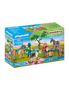 Playmobil country -  excursion picnic con