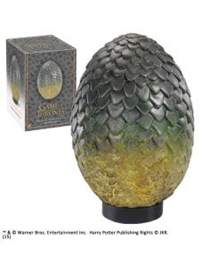 Réplica the noble collection juego de tronos huevo de dragon rhaegal 20.32 cm