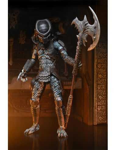 Figura neca predator 2 action figure -  ultimate warrior predator